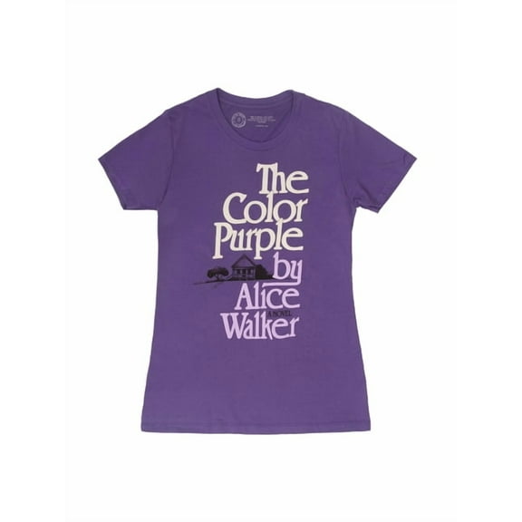 The Color Purple Women's Crew T-Shirt Medium, (Other)