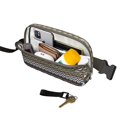 thumbnail image 3 of Waterproof Hippie Belt Bag - Rustic Folk Waist Pack, Hands-Free for Jogging, 3 of 4