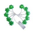 thumbnail image 2 of Mrzvby St. Patrick's Day Decorations and Gifts，Irish Festival LED String Lights With Shamrocks St. Patrick's Day Party Decorations And Atmospheric Lighting, 2 of 9