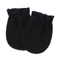thumbnail image 1 of Baby No-Scratch Mittens 0-6 Months - Cotton, Elastic Wrist, Cute Patterns, Soft, Machine Washable, 1 of 6