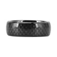 thumbnail image 1 of Anillo para llave de coche con anillo de dedo, sistema de seguridad inteligente para coche de fibra de carbono, llavero inteligente muy versátil, 1 of 9