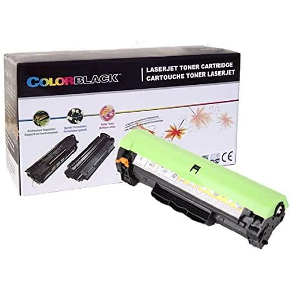ColorBlack TH278-128 Premium Compatible HP CE278A Canon 128 Cartouche de Toner pour HPBlack