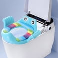 thumbnail image 3 of Asiento de Bebé Portátil Sunnimix Plegable 2 en 1 Azul, 3 of 7