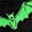 Green, variant on Womens Halloween Pajama Pants Pumpkin Ghost Bat Graphic Wide Leg Pj Bottoms Drawstring Elastic Waisted Funny Sleepwear White XL