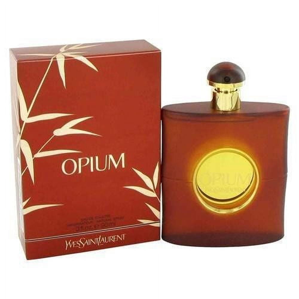 Yves Saint Laurent Opium Eau De Toilette Spray Women s Perfume 3.0 Oz Walmart