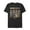 Black, variant on Men's Star Wars: The Mandalorian Character Panel  Graphic Tee Black 4X Large