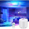 thumbnail image 1 of Starry Sky Projector, Galaxy Projector with Remote Control, Night Light Projection with Adjustable Speed and Brightness for Bedroom Decoration, 1 of 5