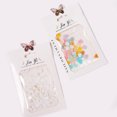 thumbnail image 4 of huanledash 50Pcs/Bag Nail Art Charm Removable Non-drop Non-Fading Anti-scratch Easily Stick 3D Effect Manicure Ornament Nail Salon Supply, 4 of 5