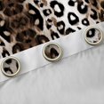 thumbnail image 4 of Erosebridal Teens Abstract Leopard Print Black Out Curtains,Gradient Cheetah Print Curtains Pack of 2 (42x63 Each) For Adults, 4 of 6