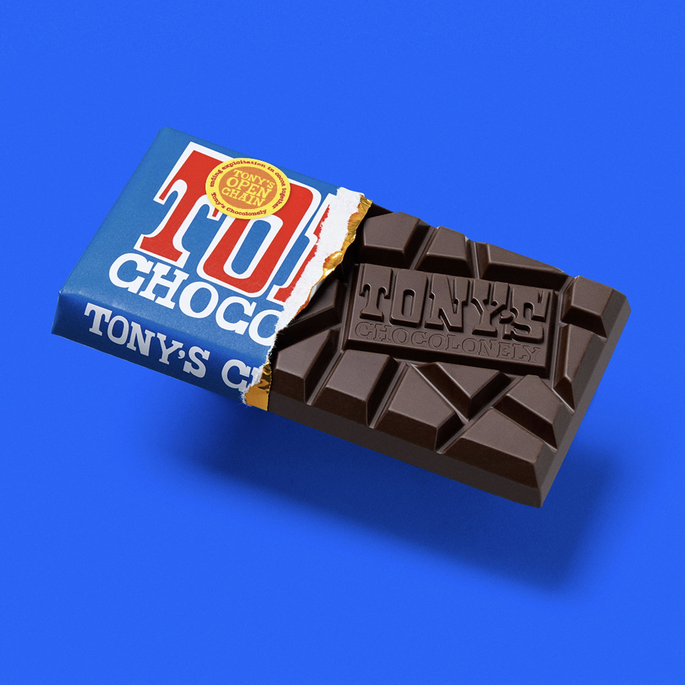 Tony’s Chocolonely 70% Dark Chocolate Bar, 6.35 oz