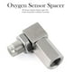 thumbnail image 4 of Universal O2 Oxygen Sensor Adapter 90° Degree 02 Bung Extension Catalytic Extender Spacer M18X1.5 Ca, 4 of 5
