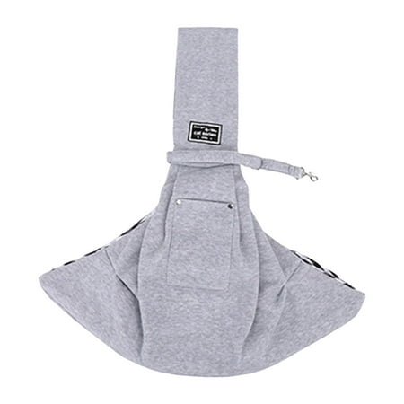 Leadrop Small Dog Sling Carrier Crossbody Shoulder Bag Portable Outdoor Travel Puppy Bag Pet Carrying Supplies for Small Medium Dog Cat Rabbit