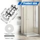 thumbnail image 2 of Matsuzay Mango para cabina de ducha Aspecto compacto y elegante y funcionalidad de la ducha Amplia gama de usos Accesorios de baño, 2 of 6