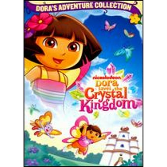 Pre-Owned Dora the Explorer: Saves Crystal Kingdom (DVD 0097361465647)