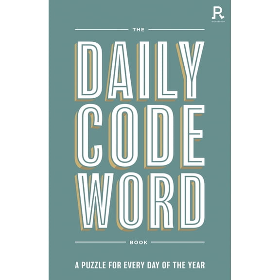Daily Puzzle and Quiz Books The Daily Codeword Book: A Puzzle for Every Day of the Year, (Paperback)