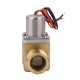 thumbnail image 3 of Válvula de agua solenoide eléctrica de bi-estable G1 / 2 de latón universal 3.6V DC, 3 of 5