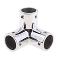 thumbnail image 4 of Hardware de Montaje de Pasamanos de de Esquina de 3 Vías de material acero Inoxidable 22 Mm Yotijar 3 Way Boat Hand Rail Fitting, 4 of 7
