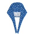 thumbnail image 3 of Kdxio Airplanes in the Sky Pattern Turban Hat for Women Men Comfortable Adjustable Cleaning Working Cap with Sweatband, 3 of 8