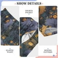 thumbnail image 6 of FORMRS Kids Pajama Pants with Pockets Size 6-8Y Boys Lounge Sleep Bottoms, Halloween Houses Pattern, 6 of 8