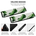 thumbnail image 2 of WYYP Minimalist Plant Car Safety Seat Belt Shoulder Pad Universal Seat Belt Cushions for Car Interior Accessories 2Pcs, 2 of 6