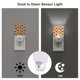 thumbnail image 3 of Fotbe Thanksgiving Turkey and Pumpkin Luz Nocturna LED, Luz de Noche con Sensor de Luz Natural de Anochecer a Amanecer, Se Enchufa a la Pared, Blanco Cálido 0.5W-EU, 3 of 7