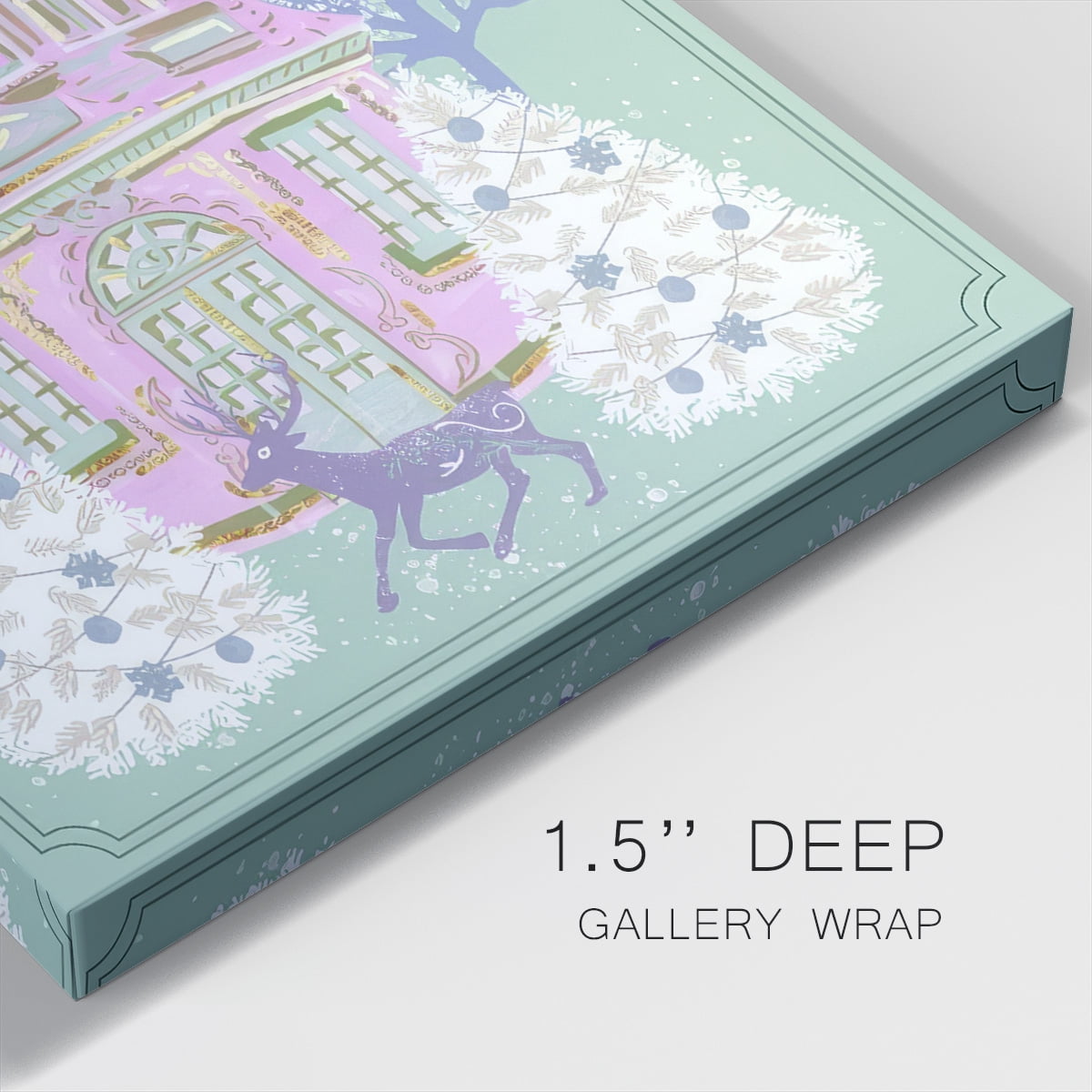 Winter Holidays VI- Gallery Wrapped Canvas