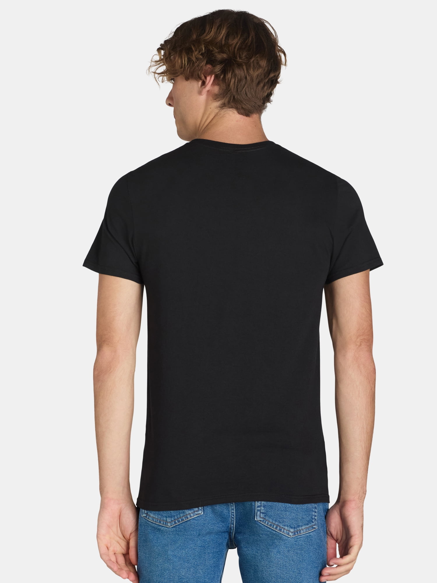 T-shirt Graphique Deadpool Sur Une Licorne Arc-en-ciel - Homme/femme, Coton, Neuf Sans étiquettes
