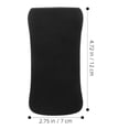 thumbnail image 2 of CHICHUMID 4Pcs Foam Tubes for Padding Black Foam Foot Pads Rollers for Gym Use, 2 of 8