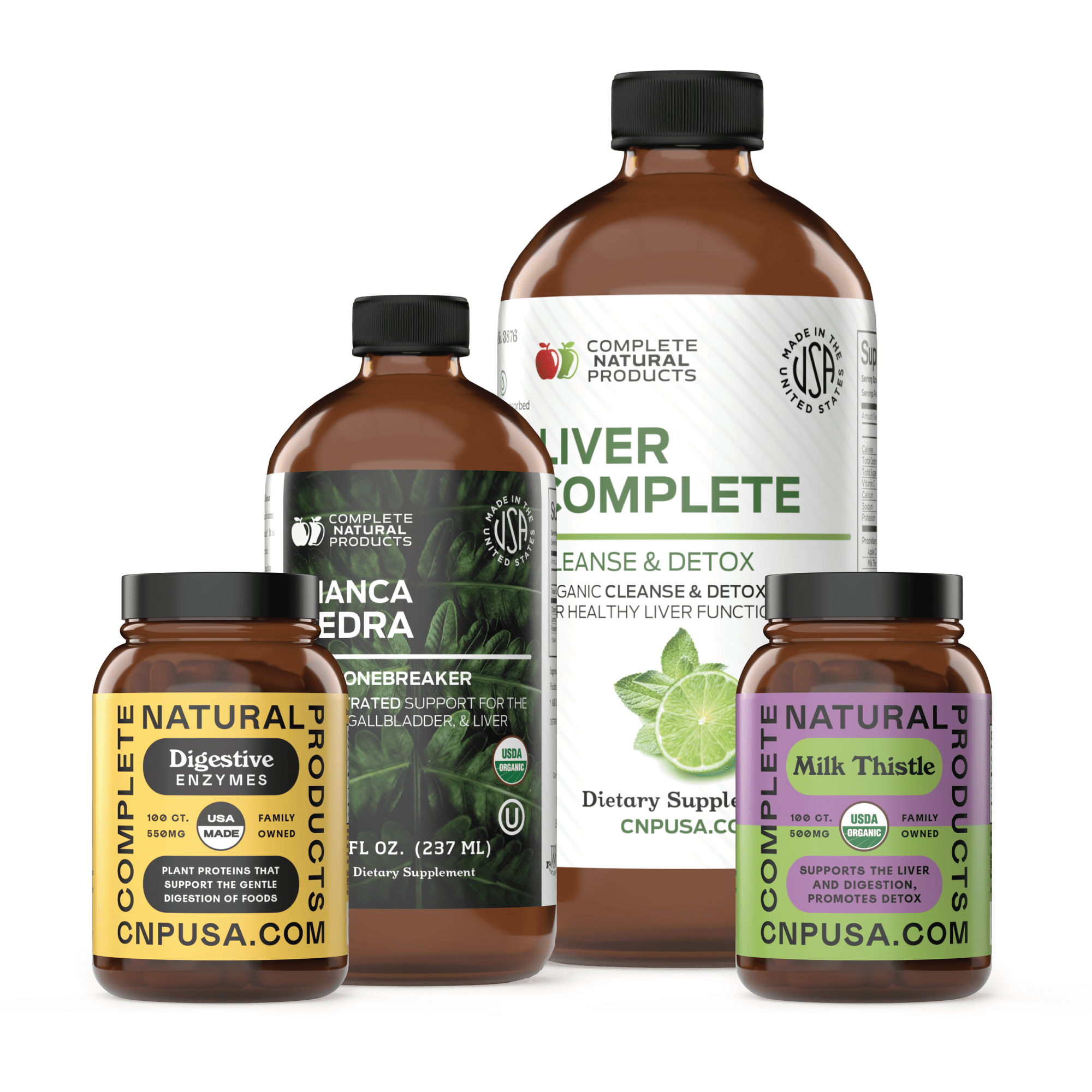 Complete Natural Products Liver Complete Bundle