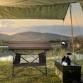 thumbnail image 6 of Uxcell Folding Camping Table Pouch, Folding Table Pouch Food Basket Travel Bag, Black 2 Pack, 6 of 6