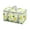Silver, variant on Oasiva Reusable Beach Coolers Bag Insulated Picnic Basket for Camping Meal Delivery