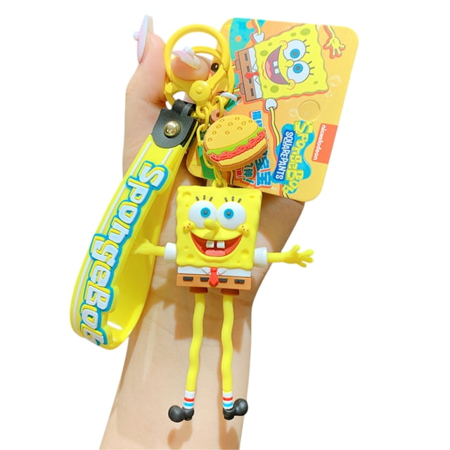 Llavero de Bob Esponja Medusa Dance Nickelodeon