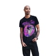 thumbnail image 2 of Motley Crue Purple - Large Allister Unisex T-Shirt - Black - Large, 2 of 6
