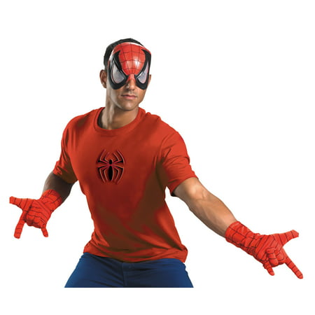Spiderman Adult Halloween Costume - One Size
