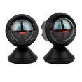 thumbnail image 3 of FUEENIRVA Car Inclinometer Level Indicator Black Adjustable High Sensitivity Tilt Gauge for Vehicle Dashboard, 3 of 8