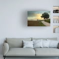 thumbnail image 3 of Alan Blaustein 'Tuscan Farm Road 1' Canvas Art, 3 of 3
