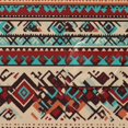 thumbnail image 4 of Yayeee Shower Curtain with Hooks 72"x72" Waterproof Fabric Bathroom Hanging Decor, Tribal Art, 4 of 5