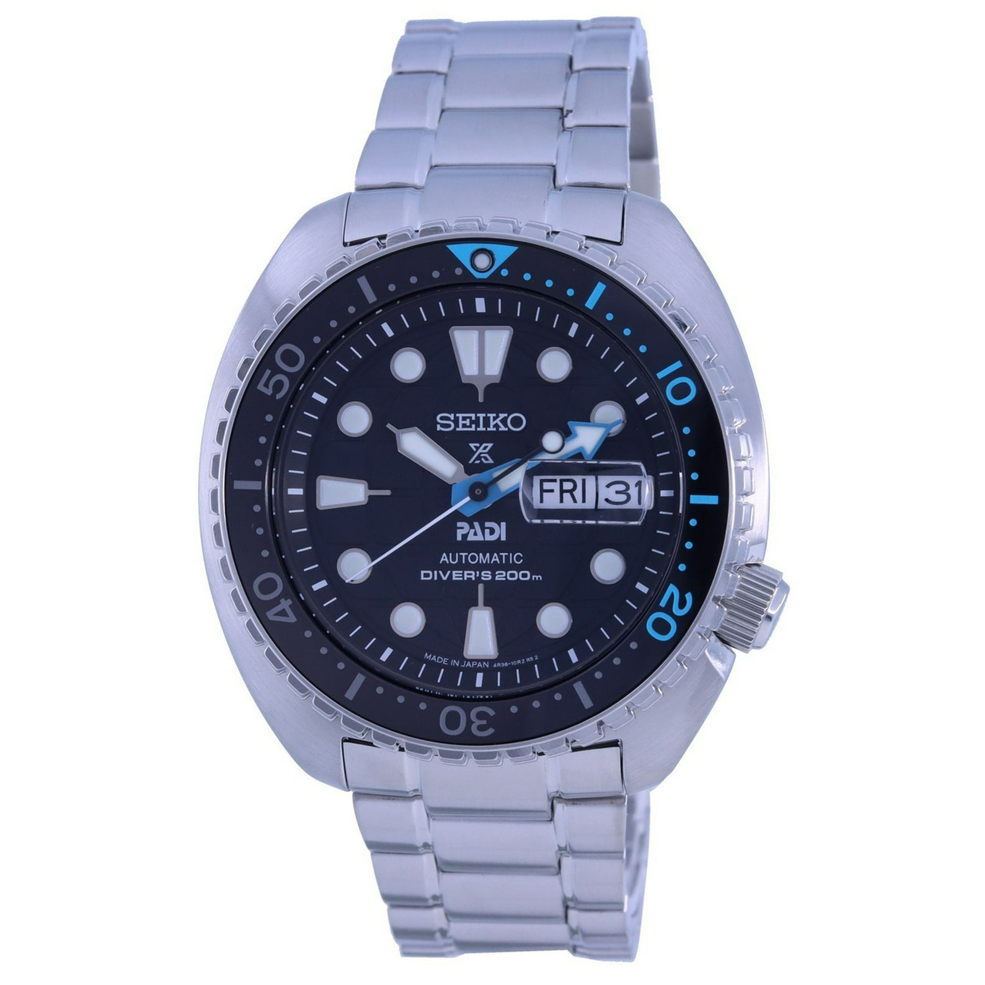 Seiko Prospex Padi King Turtle Special Edition Automatic Diver s Srpg19 Srpg19j1 Srpg19j 200m Men s Watch Walmart