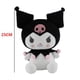 thumbnail image 1 of Sanriod Anime juguetes Kawaii Kuromi Mymelody Cinnamorol animales de peluche suaves, envío gratis en algunos países, 25CM25CM7 Fivean Toy model, 1 of 2