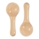 thumbnail image 4 of 2 maracas de madera, sonajeros, juguetes musicales para fiestas infantiles, maraca de arena, 4 of 7