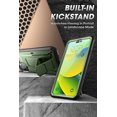 thumbnail image 3 of SupCase Unicorn Beetle Pro - Protective case for cell phone - rugged - MagSafe compatibility - polycarbonate, thermoplastic polyurethane (TPU) - dark green - 6.7" - for Apple iPhone 14 Pro Max, 3 of 10