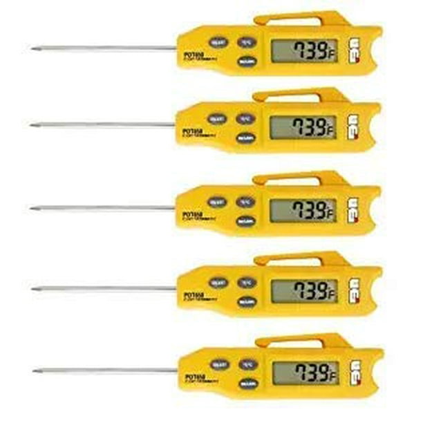 UEi Test Instruments PDT650 Folding Pocket Digital Thermometer (5(Pack