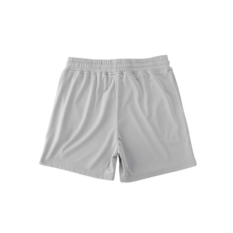 Men Summer Jogger Sweat Shorts Casual Gym Running Workout Athletic