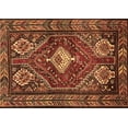 thumbnail image 1 of Ahgly Company Indoor Rectangle Persian Brown Traditional Area Rugs, 7' x 9', 1 of 4