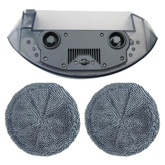 AFQH For Ecovacs For Deebot N9  / N9 / For Yeedi Water Tank Vacuum Cleaner Parts Sweeper Accessories With 2 Mop Cloth