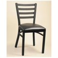 thumbnail image 1 of Alston Quality 3637 UP-BLK-Blue Ridge Diana Chair With Upholstered Seat Black Frame, 1 of 1