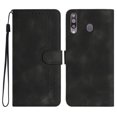 thumbnail image 1 of Compatible avec Samsung Galaxy A20S Étui Portefeuille en Cuir PU Premium avec Couverture Magnétique Intégrée, 1 of 5