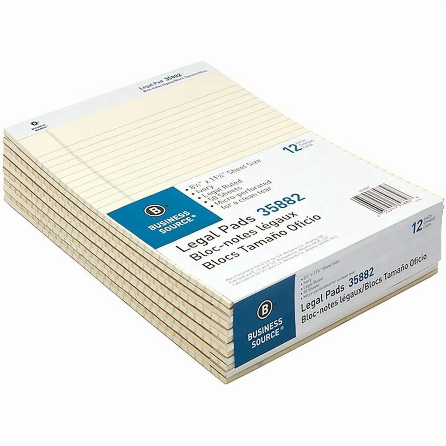 Business Source  Legal Pad 35882