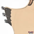 thumbnail image 3 of Hilason Western Bull Riding Chinks Chaps Adult Pro Rodeo Bronc Leather Tan, 3 of 5
