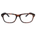 thumbnail image 2 of In Style Eyes Seymore Retro BiFocal Reading Glasses Clear Tortoise 1.75, 2 of 7